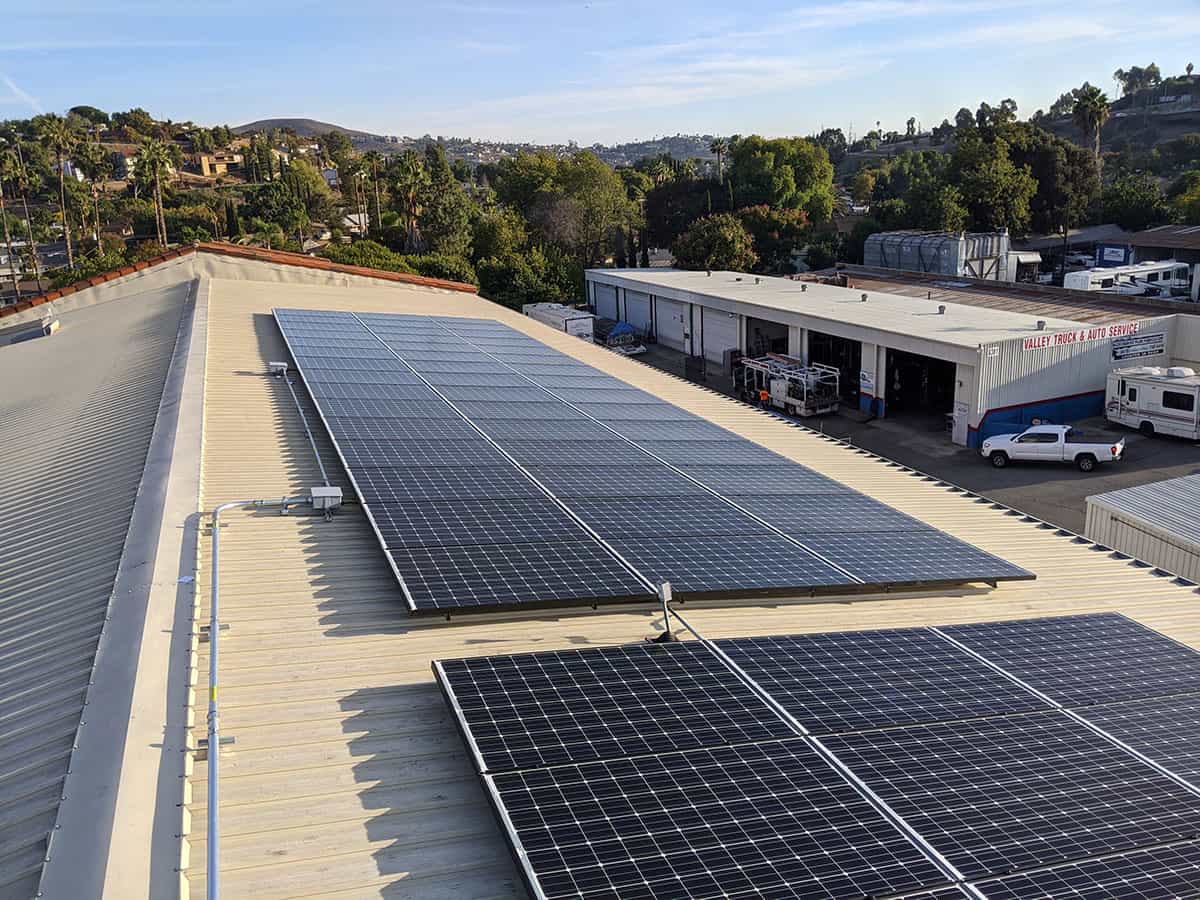 Commercial Solar San Diego