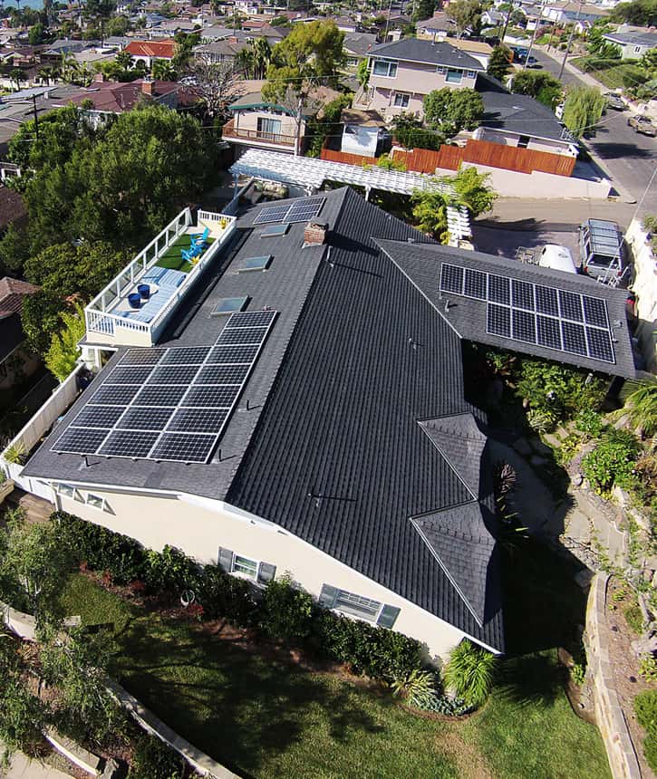 Orange County Solar PV Panels, Home Battery Storage, Roofing