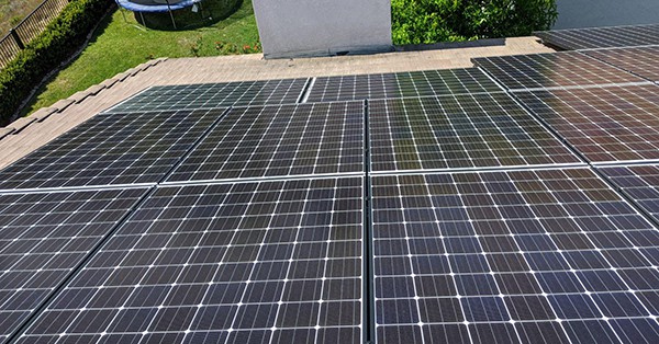 Solar Energy Panel System San Diego